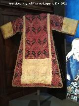 Catedral de Jan. Museo. Casulla