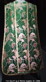 Catedral de Jan. Sacrista. Casulla de 1705-1710