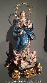 Catedral de Jan. Sacrista. Inmaculada de la escuela napolitana