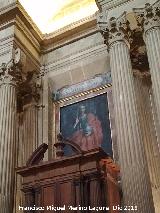 Catedral de Jan. Sacrista. Cuadro