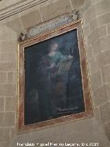 Catedral de Jan. Sacrista. Cuadro