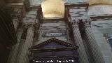 Detalle Catedral de Jaén. Sacristía. Detalle