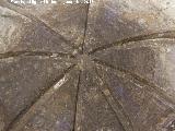 Castillo de La Guardia. Torre del Homenaje. B�veda de crucer�a del segundo piso