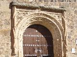Iglesia de la Asuncin. Portada