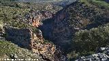 Los Ca�ones. Desde el poyo del Almendro