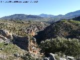 Los Ca�ones. Desde el poyo del Almendro