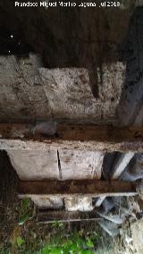 B�veda del R�o Cerezuelo. Resto de caz