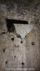 B�veda del R�o Cerezuelo. M�nsula para caz