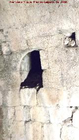 B�veda del R�o Cerezuelo. Desag�e