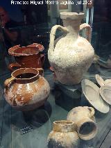 Cermica vidriada cristiana. Museo de la Ciudad - Alcal la Real