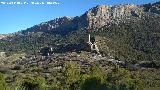 Matagallar. Vistas hacia el Castillo de Oti�ar