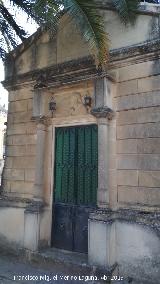 Cementerio de Baeza. 