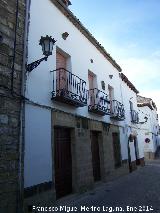 Casa de la Calle Conde Romanones n 23. Fachada