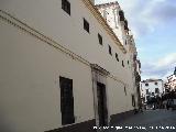 Convento de Jes�s, Mar�a y Jos�. Lateral