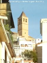 Iglesia de Santa Mar�a de la Encarnaci�n. Campanario