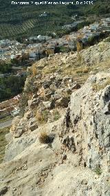 Muralla de Ja�n. Torre�n Sur V. 