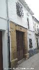 Casa de la Calle Pe�a del Gallo n� 3