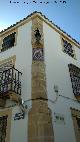 Casa de la Calle Toribio Herrero n� 16
