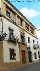 Casa de la Calle Cervantes n� 16