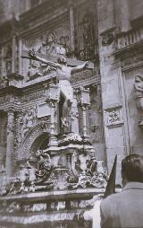 Cristo de la Expiración foto antigua Iglesia y Convento de la Santísima Trinidad. Cristo de la Expiración foto antigua