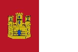 Bandera Castilla-La Mancha. Bandera