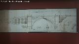 Plano. Archivo Histórico de Jaén Puente de Mazuecos. Plano. Archivo Histórico de Jaén