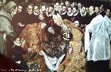 Entierro del Señor de Orgaz. Copia en una exposición en la Catedral de Jaén El Greco. Entierro del Señor de Orgaz. Copia en una exposición en la Catedral de Jaén